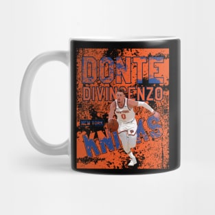 Donte divincenzo || new york knicks Mug